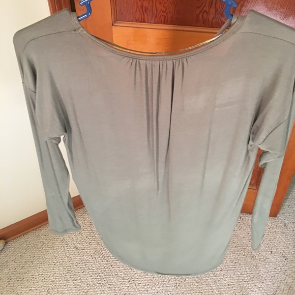 Xs cross top army green - Picture 2 of 3