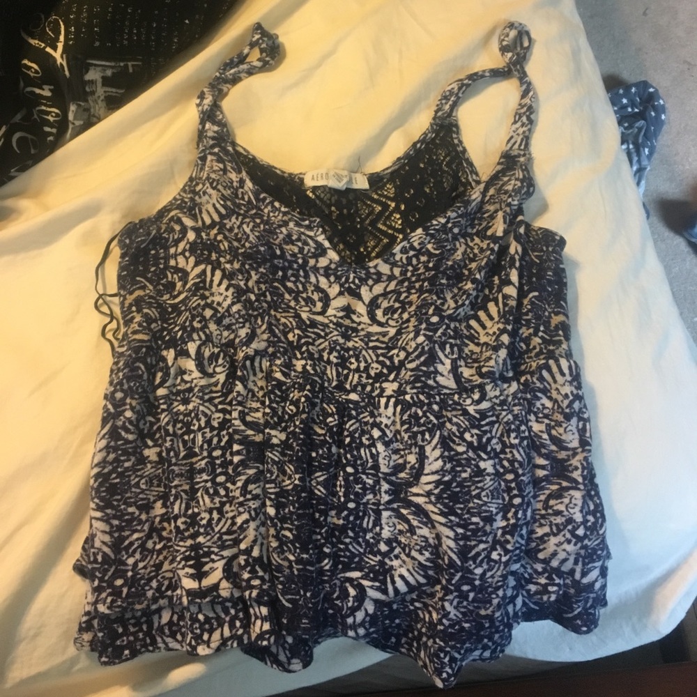 Aeropostale tank top crop top