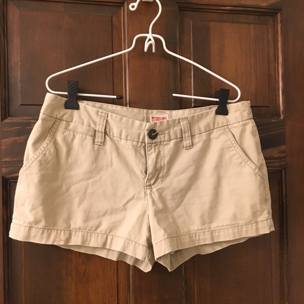 Mossimo shorts jrs. size 7