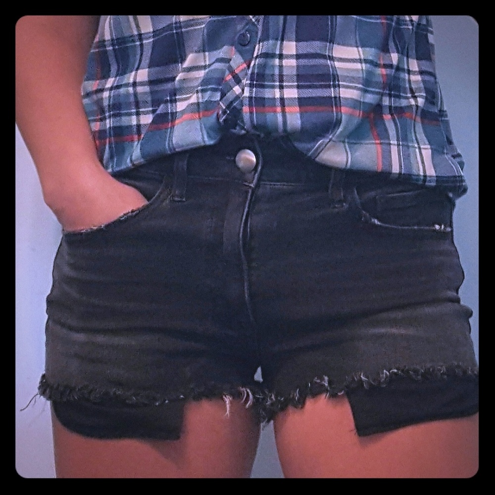 A&E Hi Rise Shorties