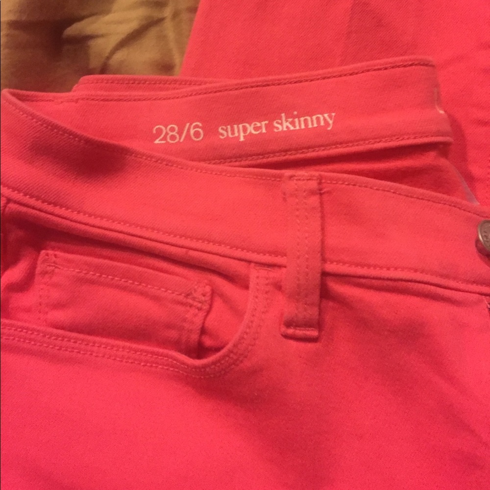 Coral loft jeans