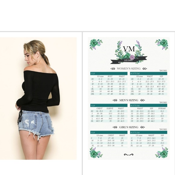 Off the shoulder top - Picture 2 of 2