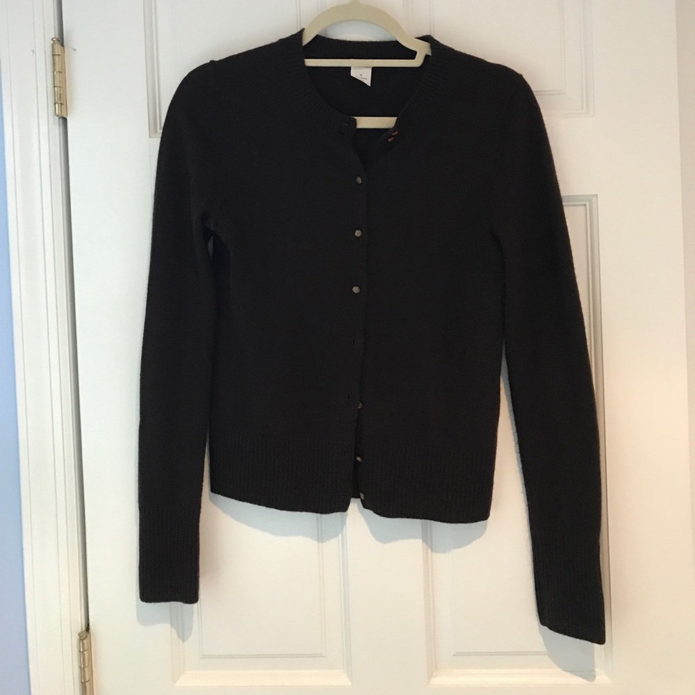 J. Crew cashmere cardigan