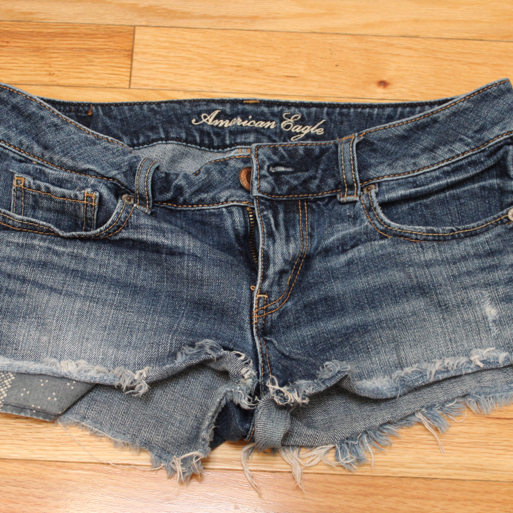 American Eagle Low-Rise Shorts