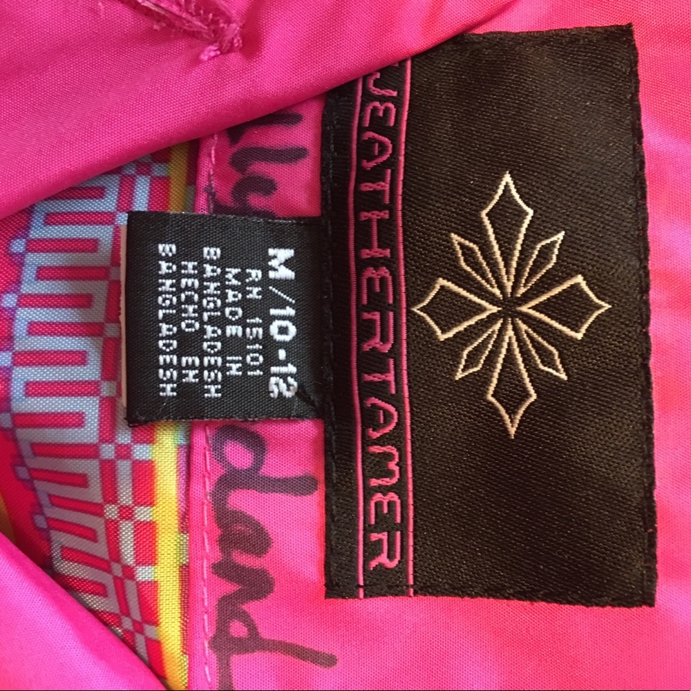 Girls Rain Jacket - Picture 3 of 4