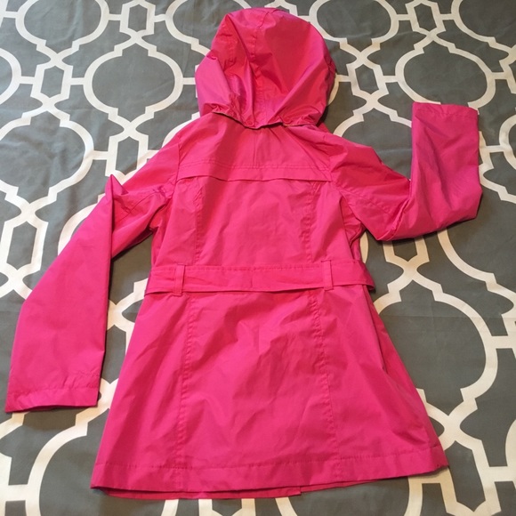 Girls Rain Jacket - Picture 2 of 4