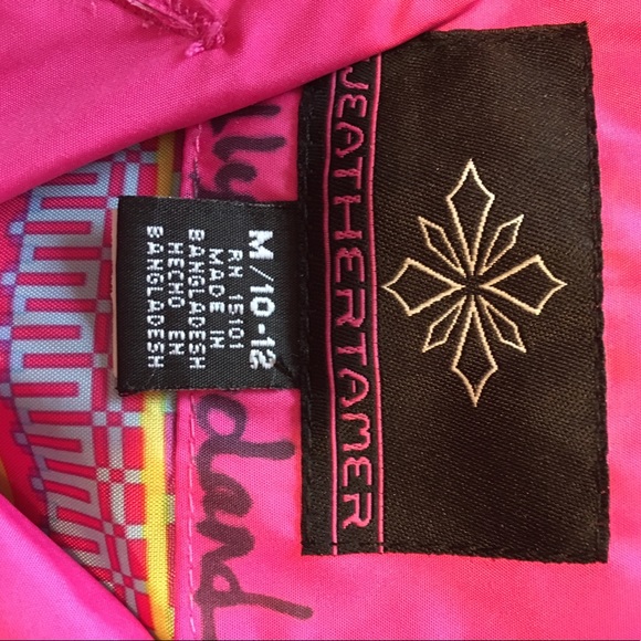Girls Rain Jacket - Picture 3 of 4