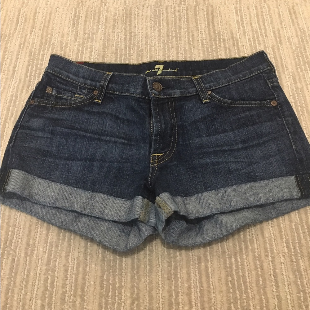 7 for all man kind Jean short