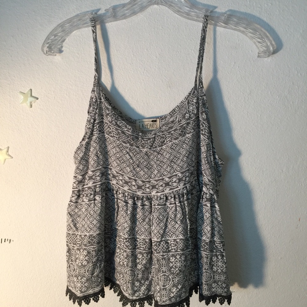 Gray Tank