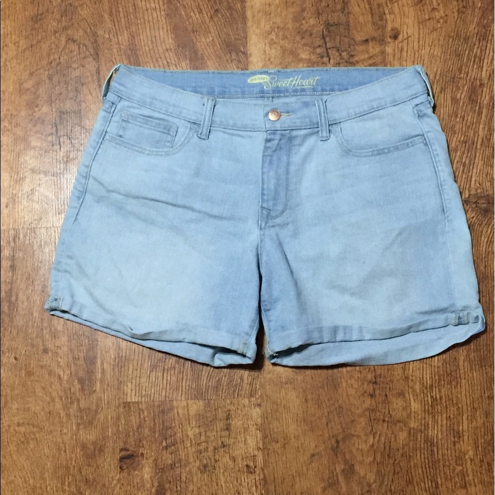 Old Navy jean shorts