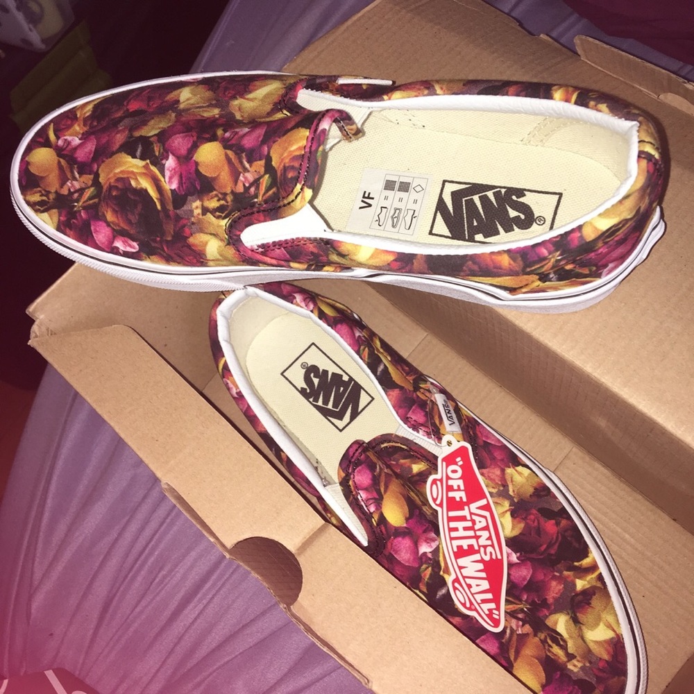 Vans off the wall