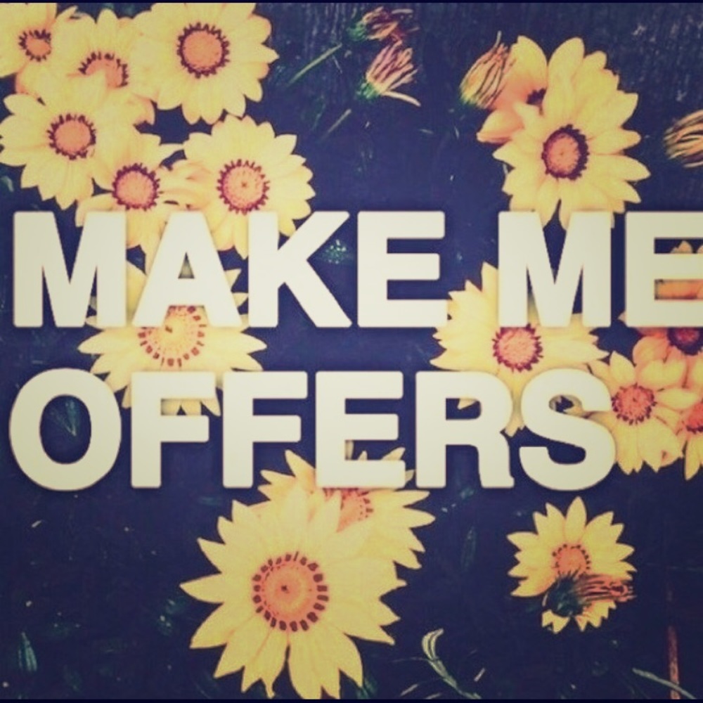 Offer up! 🌻