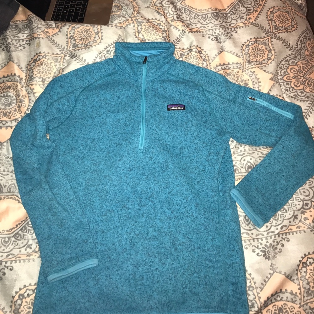 Better sweater -- light blue