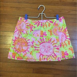 Lilly Pulitzer reversible skirt size 6
