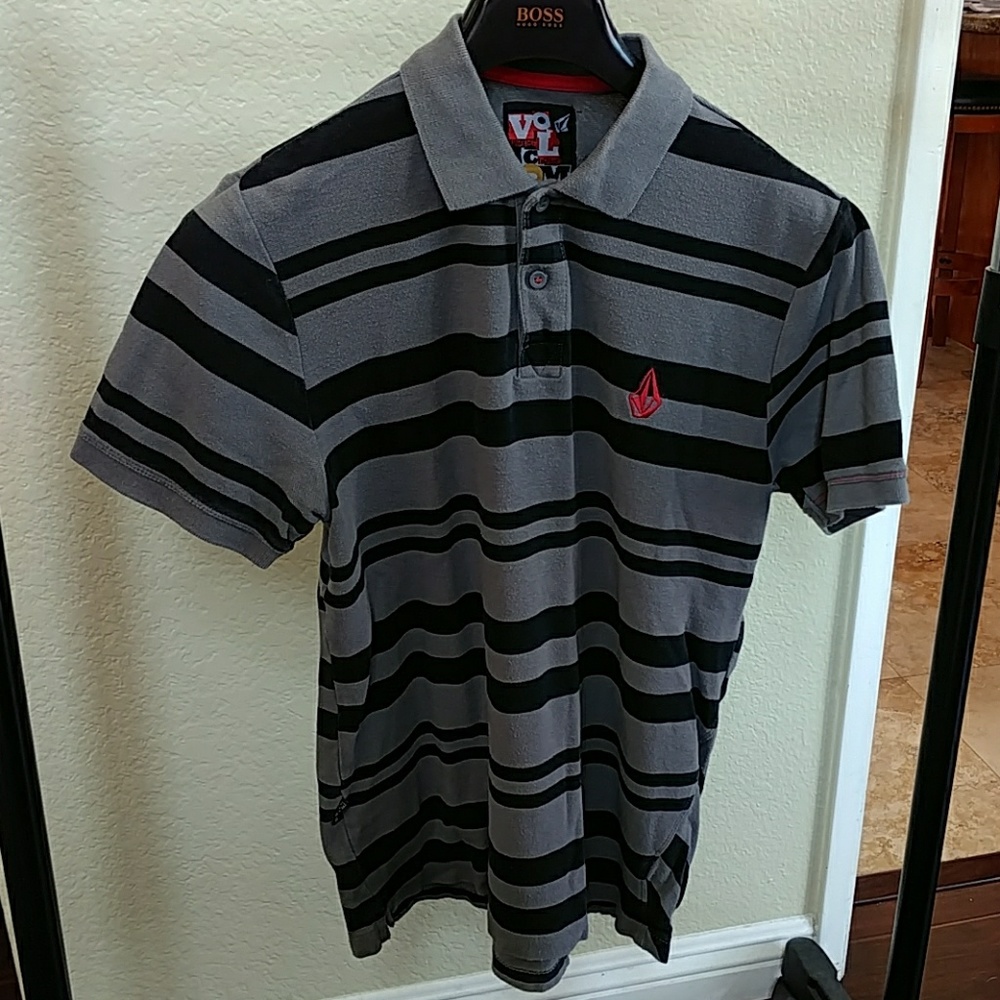 Volcom polo shirt