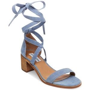 Steve Madden wrap sandals