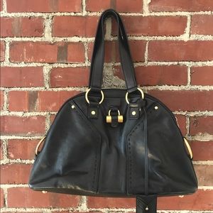 One day sale!! Yves Saint Laurent Muse bag- Black