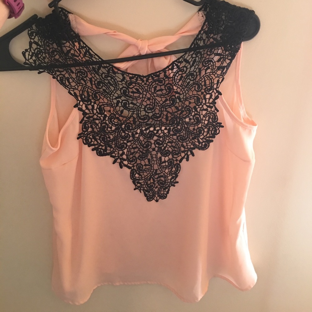 Blush top
