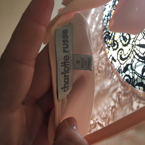 Blush top - Picture 3 of 3