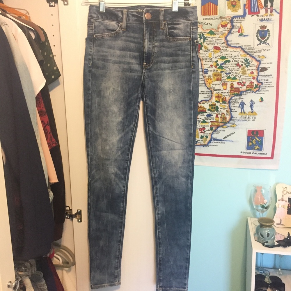 American Eagle Skinny Jeans