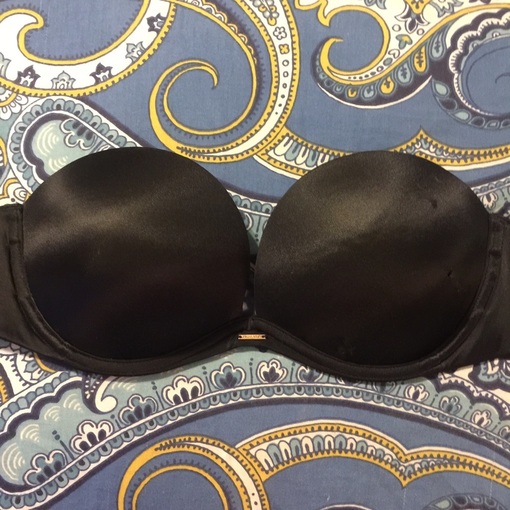 34c Victoria's Secret strapless bra