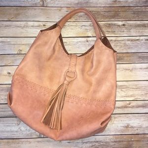 STEVE MADDEN TASSLE PURSE