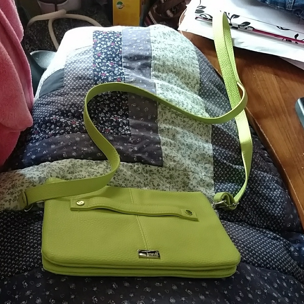 Jewell cross body purse