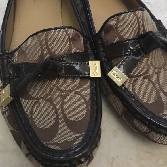 Coach Monogram loafers - Picture 2 of 3