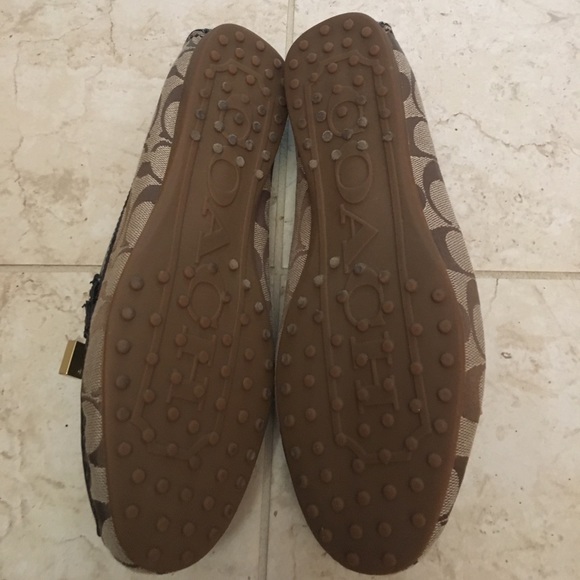 Coach Monogram loafers - Picture 3 of 3