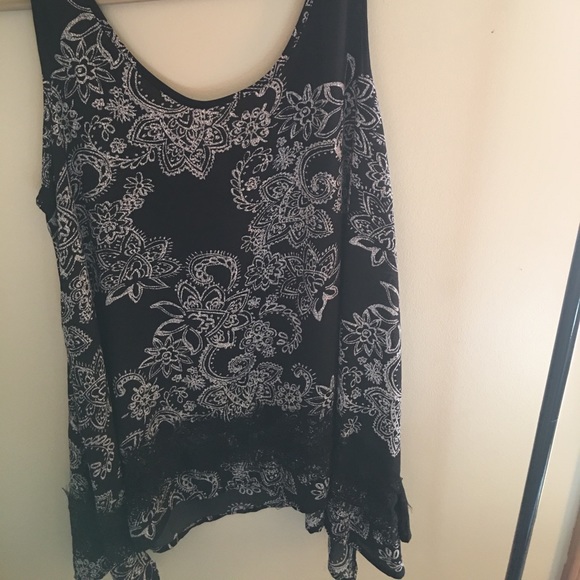 Paper crane gorgeous lace tank top - Picture 2 of 4