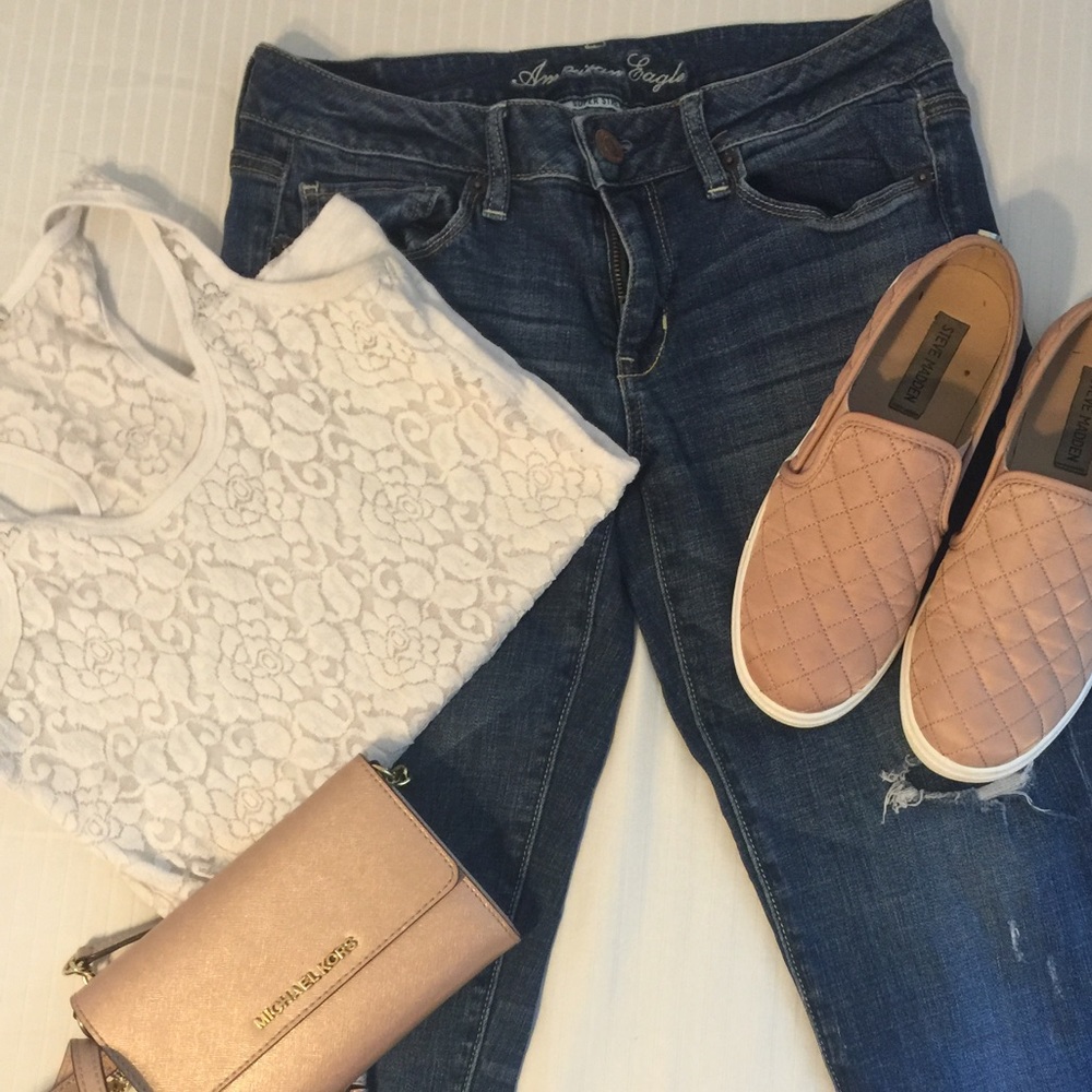 American Eagle Skinny Jeans Sz 8