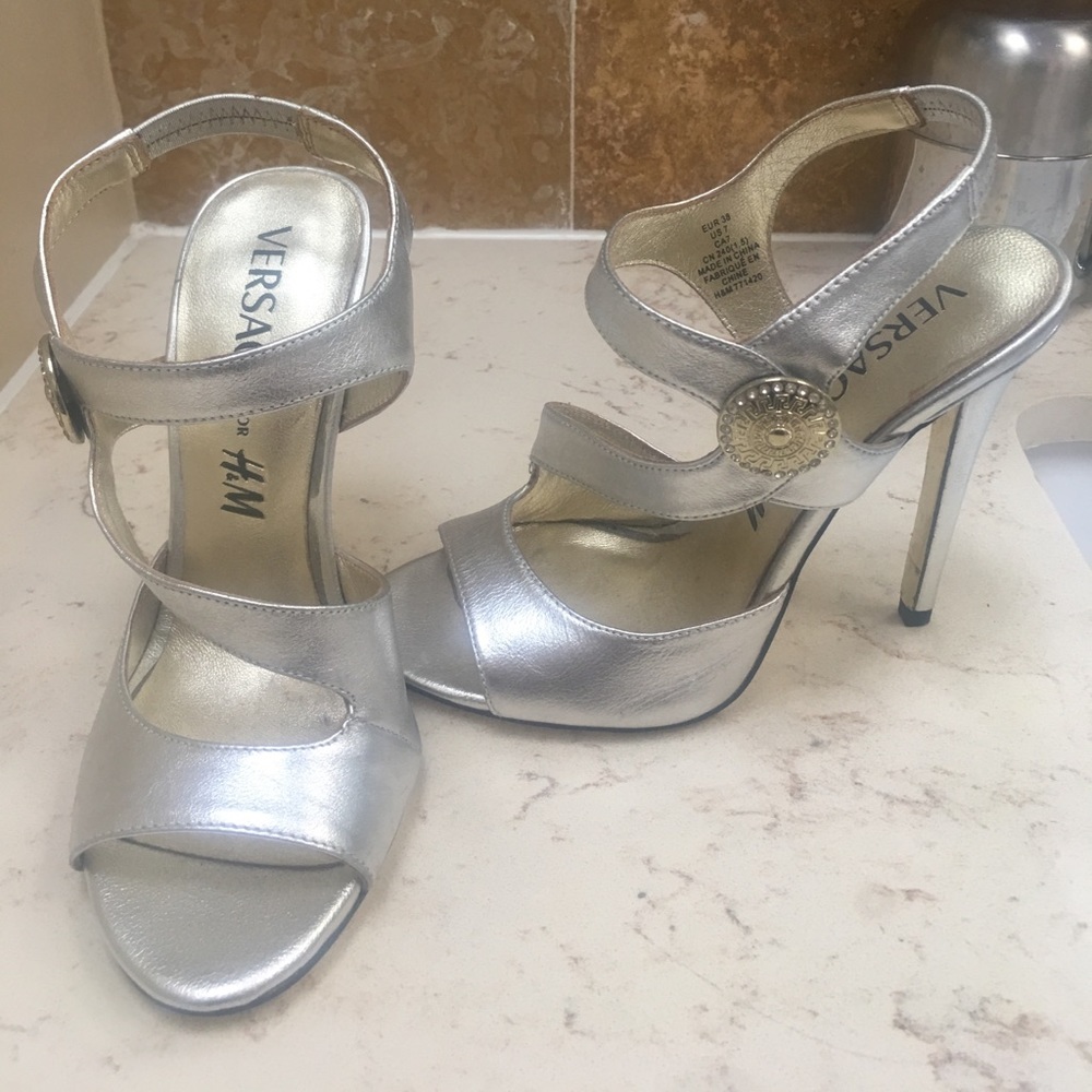 Gold Shoes