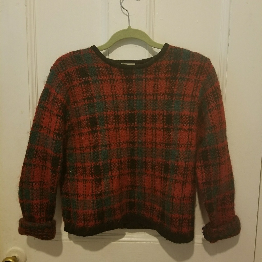 GAP Vintage Mohair/Wool Holiday Sweater