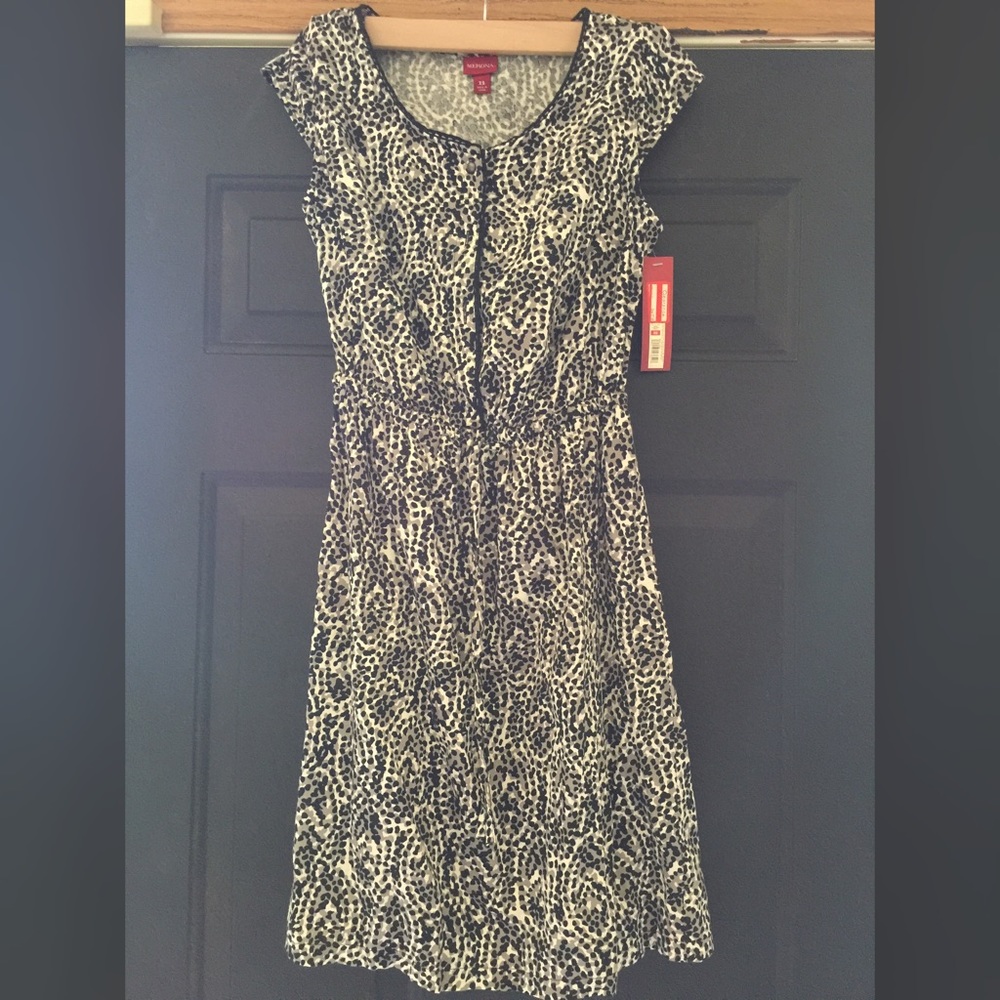MERONA Patterned Button Dress