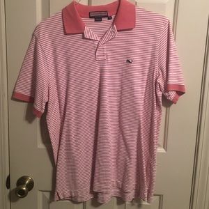 Vineyard Vines Coral Polo
