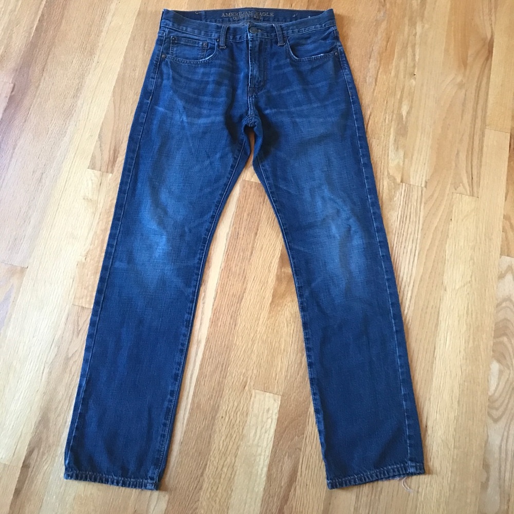 American Eagle Slim Straight Jeans
