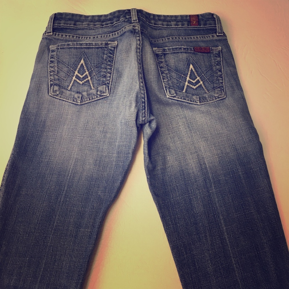 7 for all mankind jeans