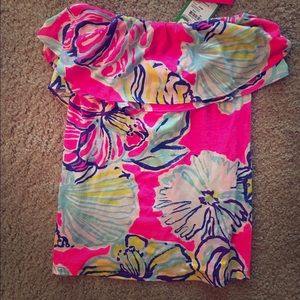 NWT Lilly Pulitzer Strapless Top
