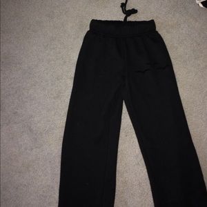 Lazy pants sweatpants