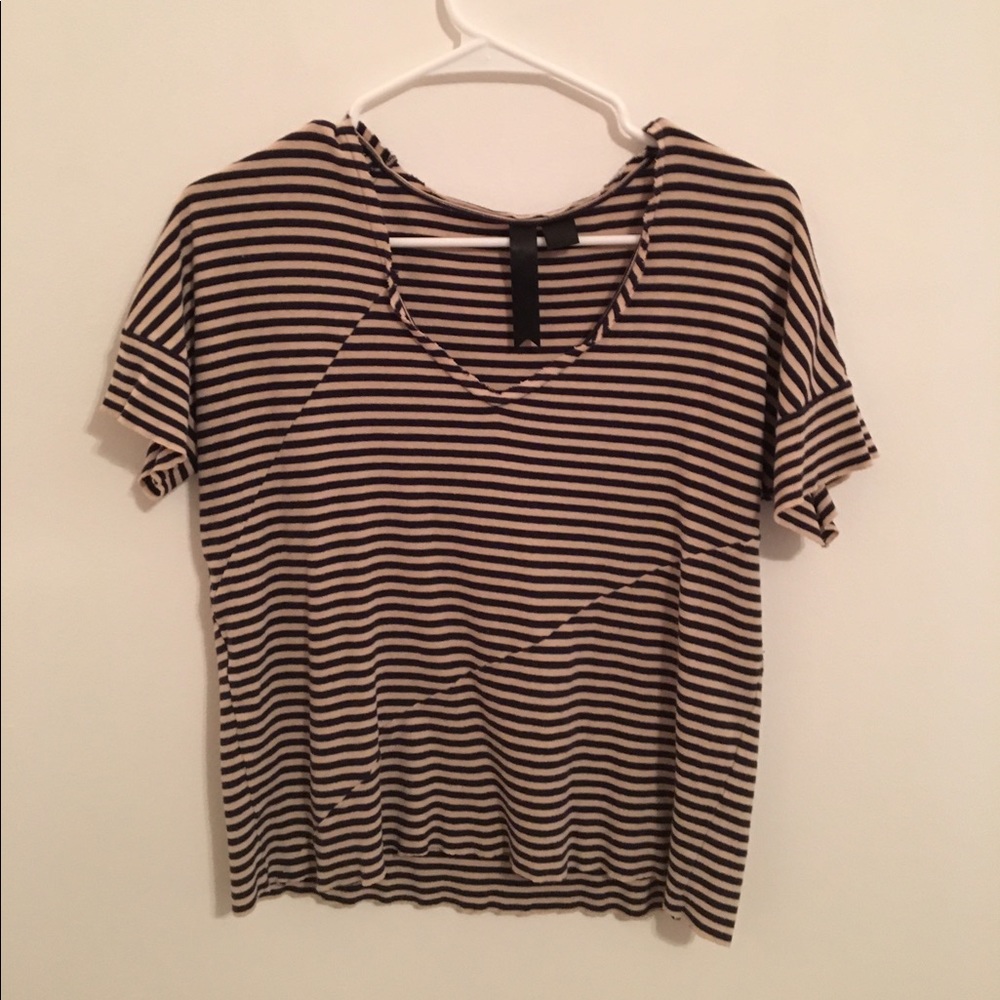 Unknown Brand • Striped Skater Shirt