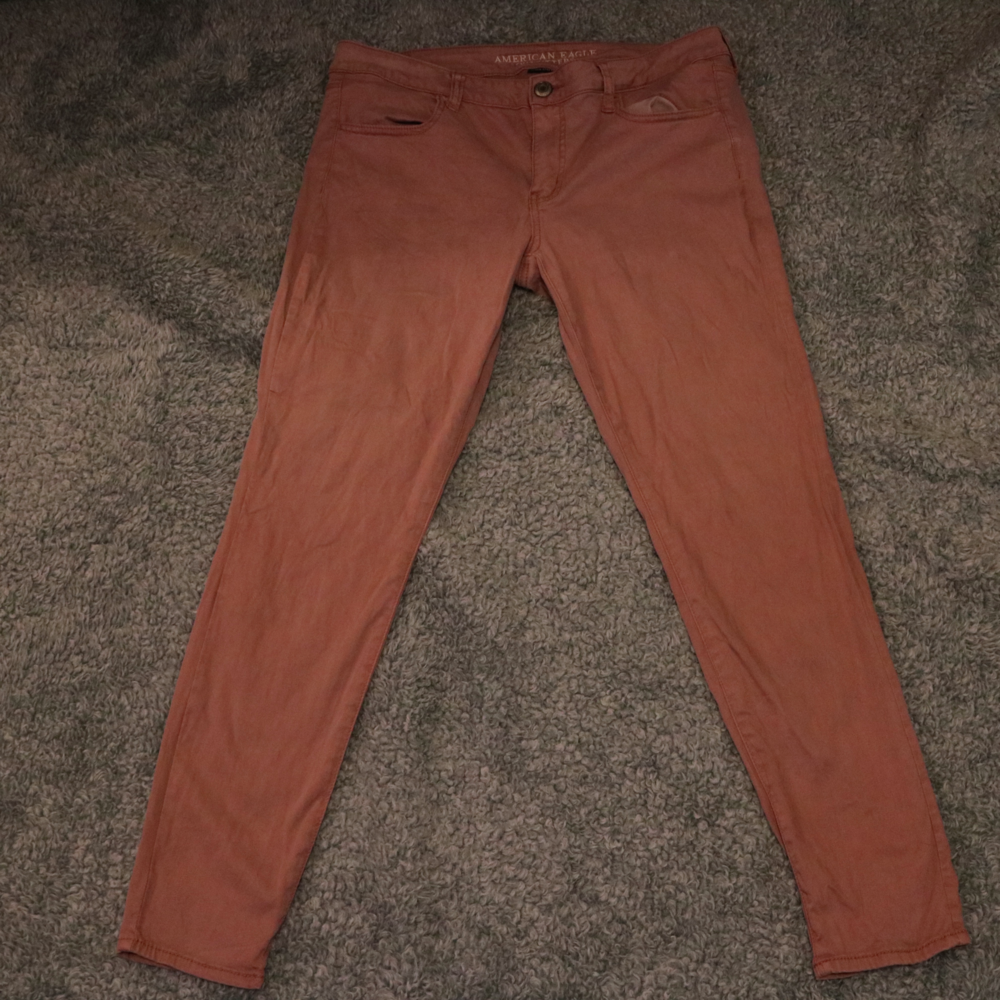 Mauve Jeggings