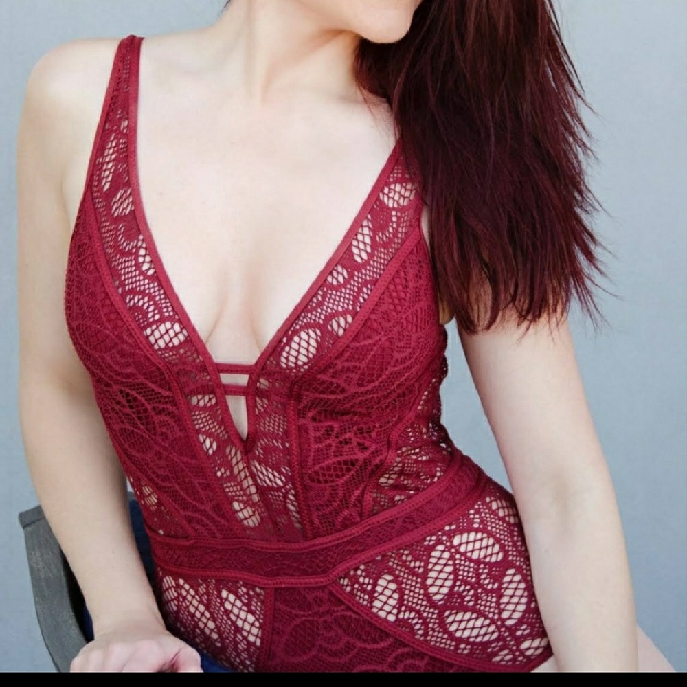 Becca crochet swimsuit