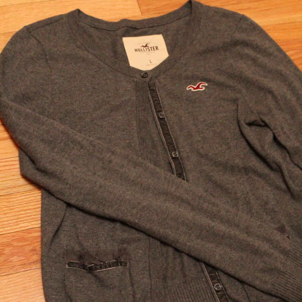 Hollister Long Sleeve Cardigan