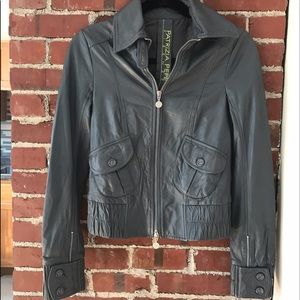 Patrizia Pepe leather jacket