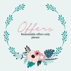 Reasonable Offers Only