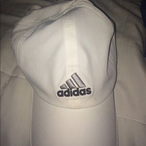 White Adidas Hat