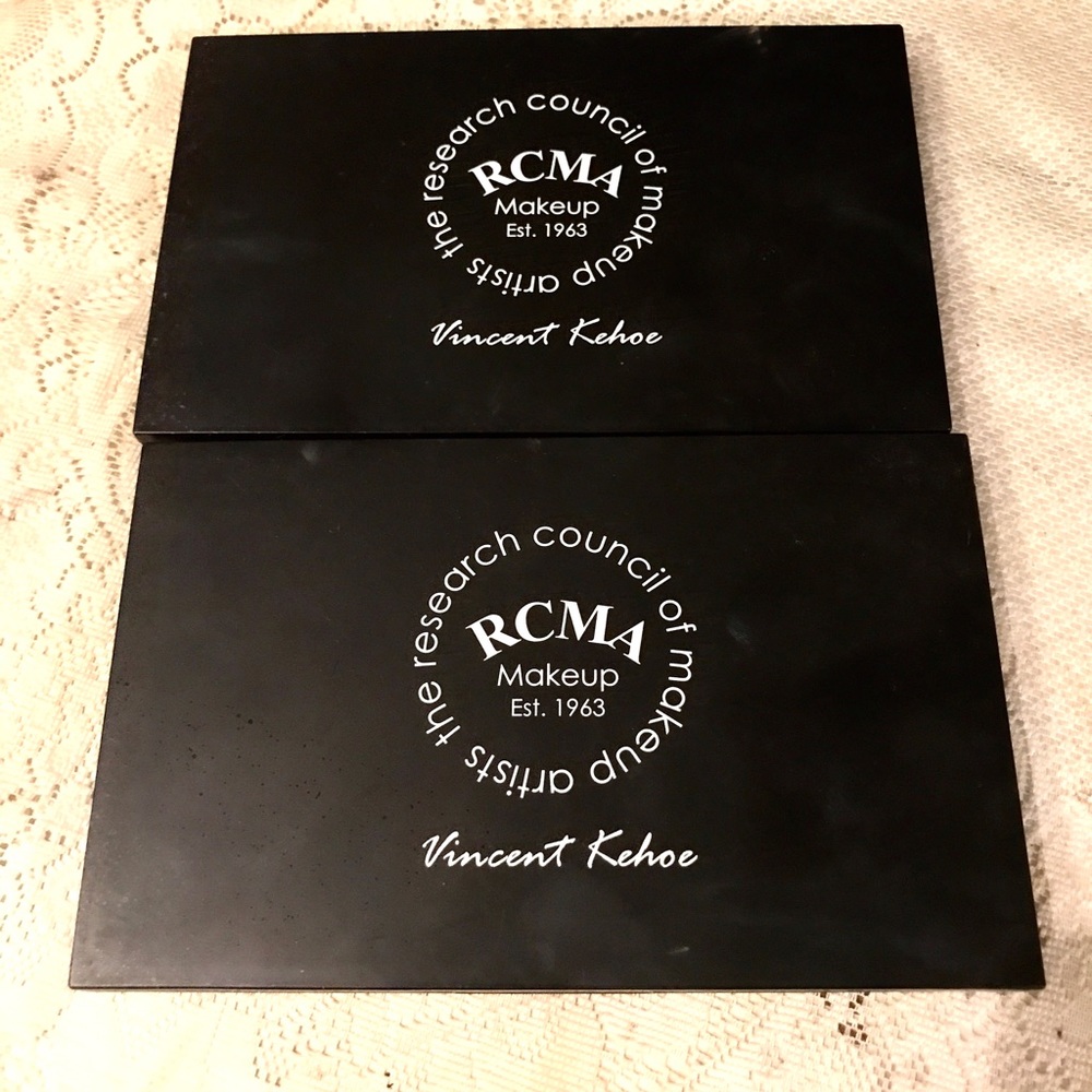 RCMA Color Process Foundation Palettes