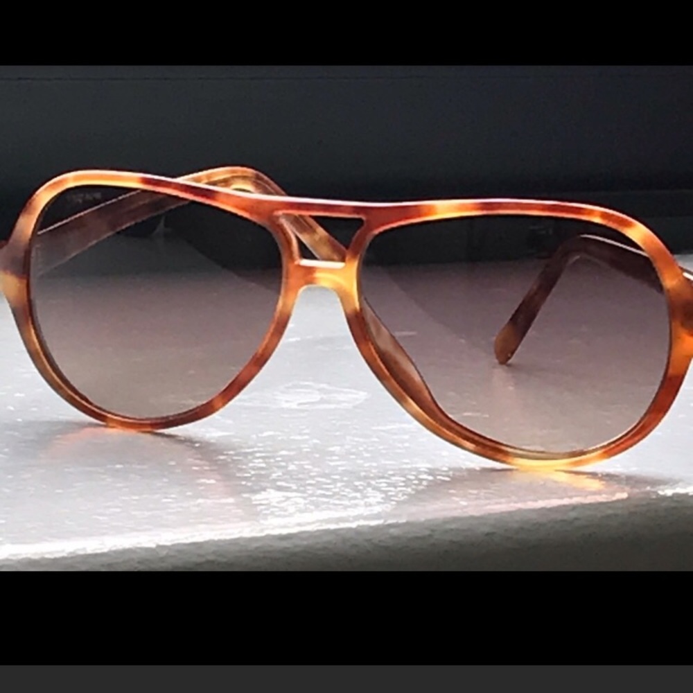 Honey Tortoise Prada Sunglasses Authentic