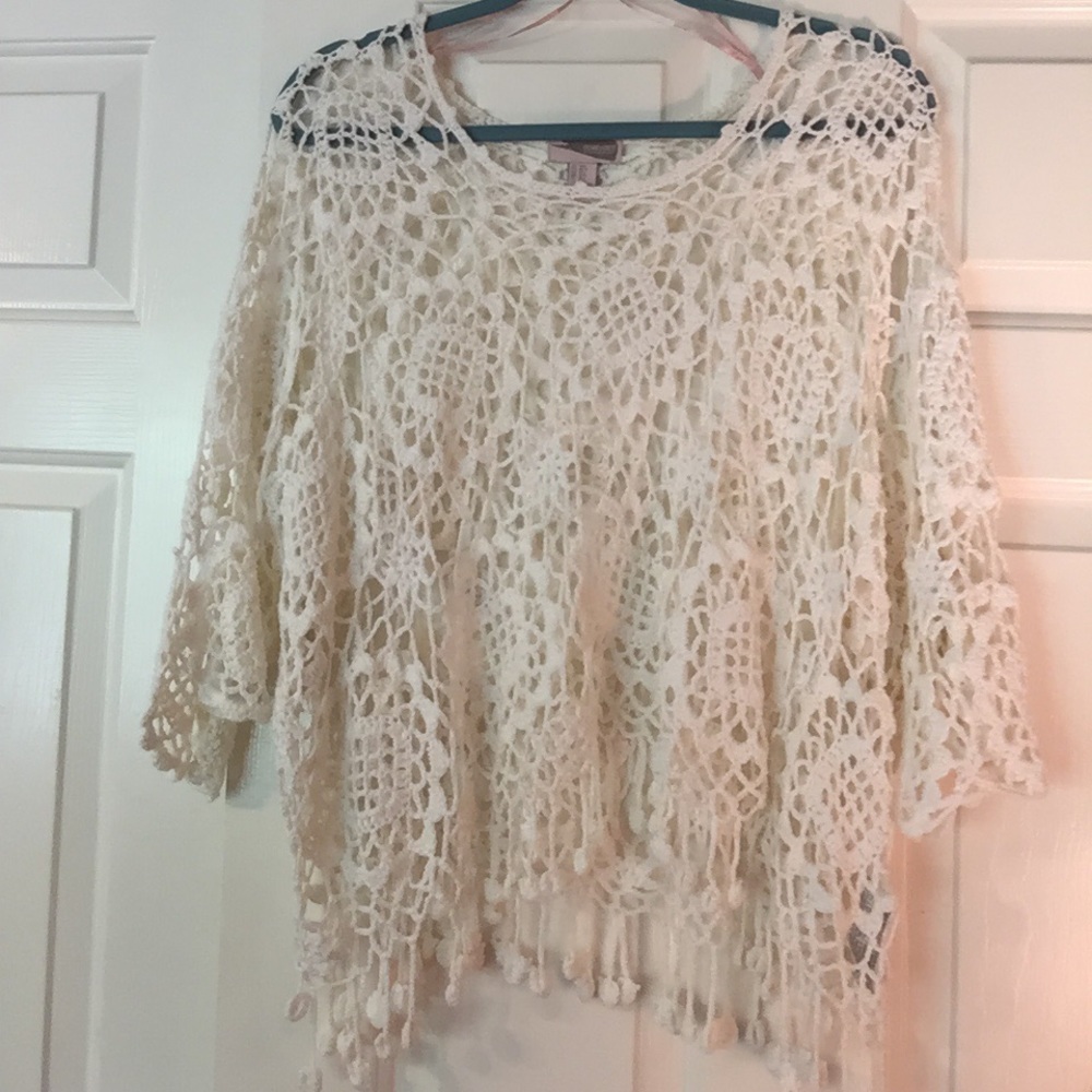 Loose knit top