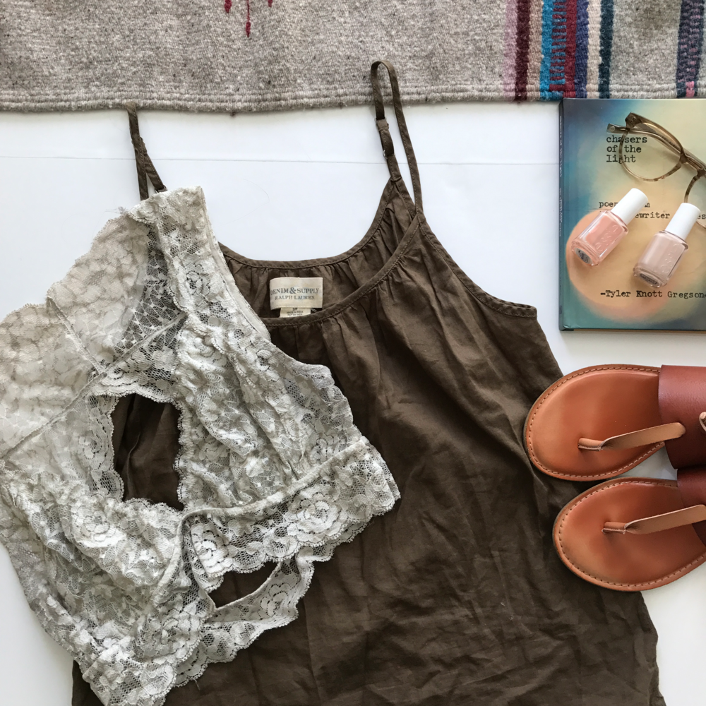 DENIM & SUPPLY RALPH LAUREN • Tank top